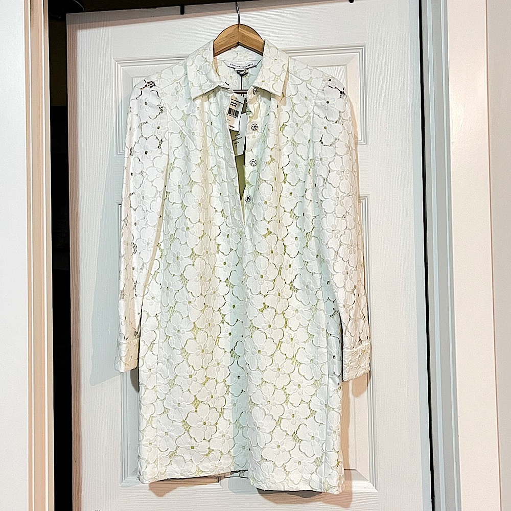 DVF Leeandra Flower Dress